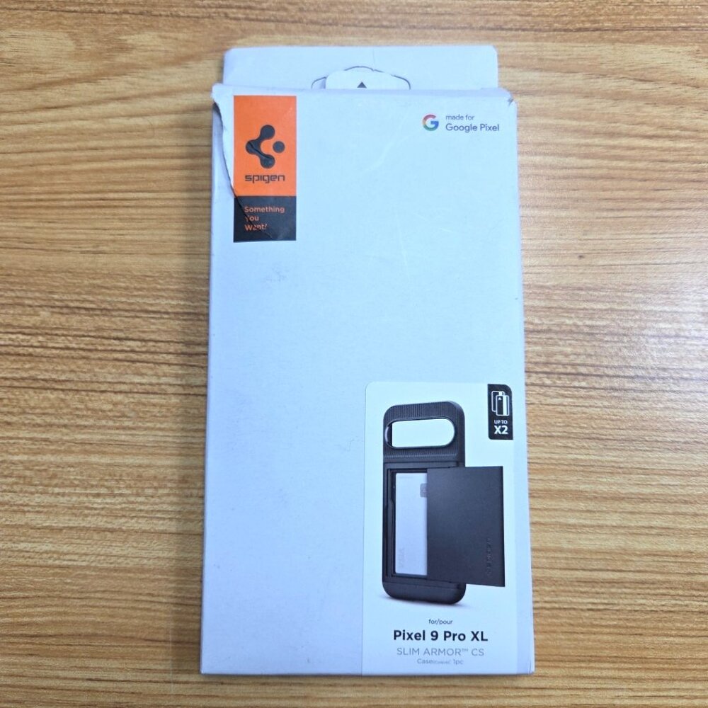 Spigen Google Pixel 9 Pro XL‎ Case | Slim Armor CS | Black | ACS07729